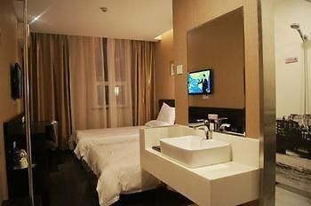 Aike Juzi Hotel-Taiyuan Xinjian Road Branch Taiyuan (Shanxi) Bagian luar foto