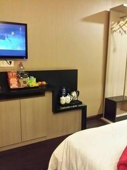 Aike Juzi Hotel-Taiyuan Xinjian Road Branch Taiyuan (Shanxi) Bagian luar foto