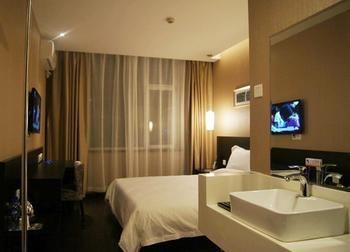 Aike Juzi Hotel-Taiyuan Xinjian Road Branch Taiyuan (Shanxi) Bagian luar foto