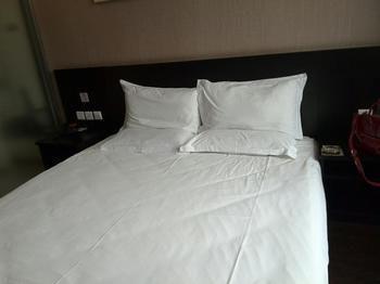 Aike Juzi Hotel-Taiyuan Xinjian Road Branch Taiyuan (Shanxi) Bagian luar foto
